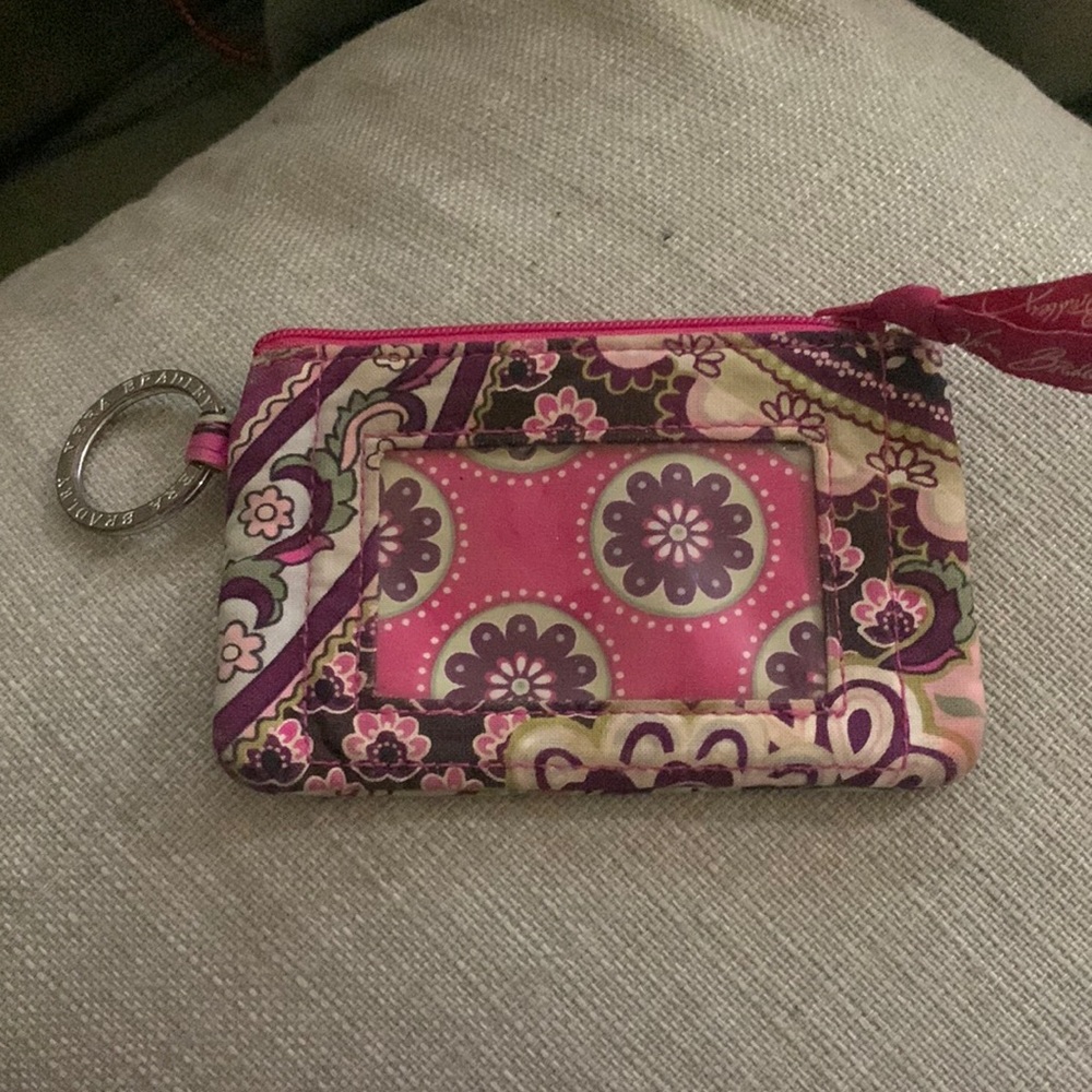 Very Bradley ID and Change Purse